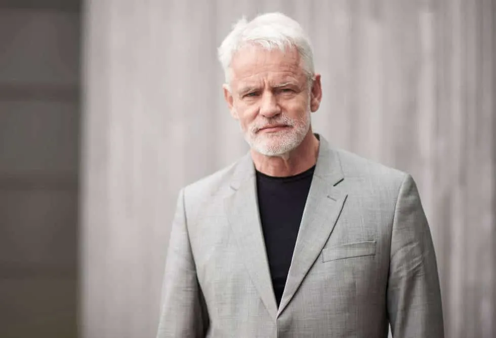 Isländischer Wissenschaftler Kári Stefánsson