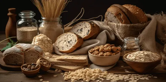 Glutenhaltige Lebensmittel