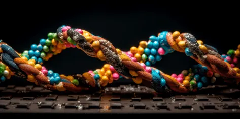 Zucker und DNA
