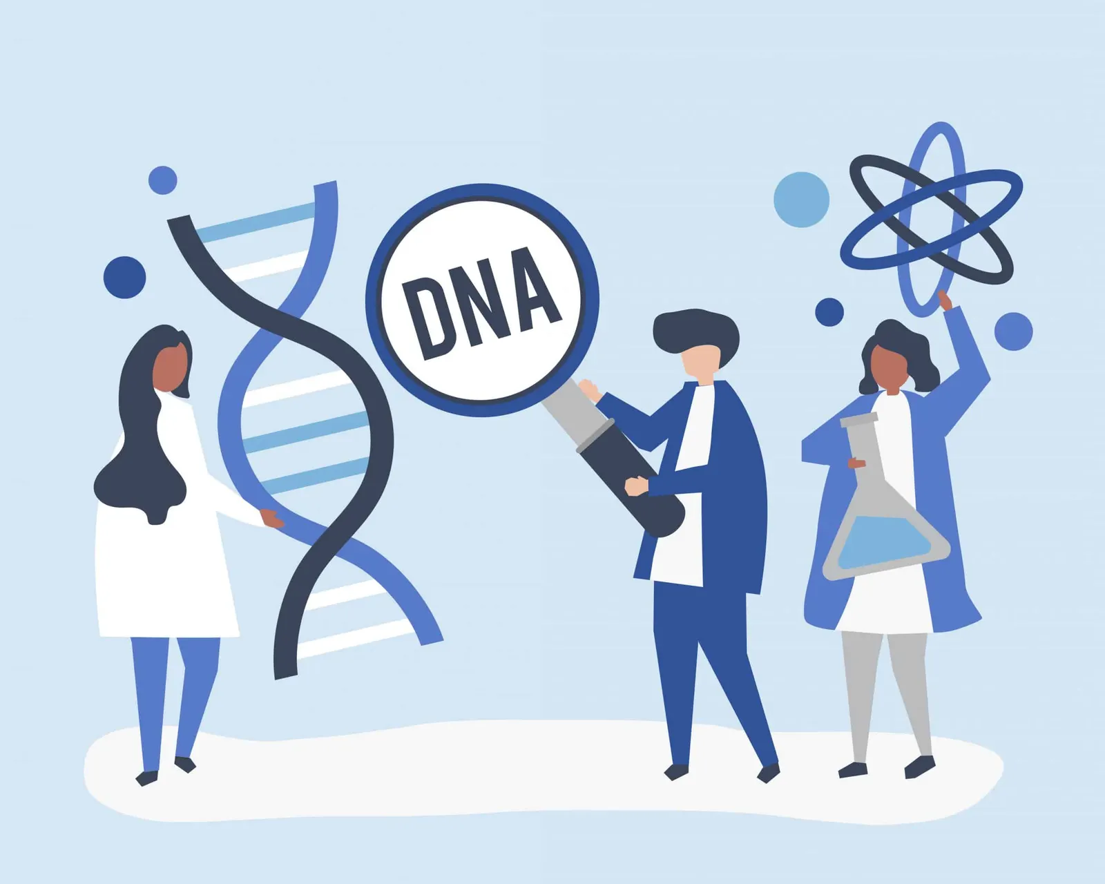 DNA - genetisches Risiko 
