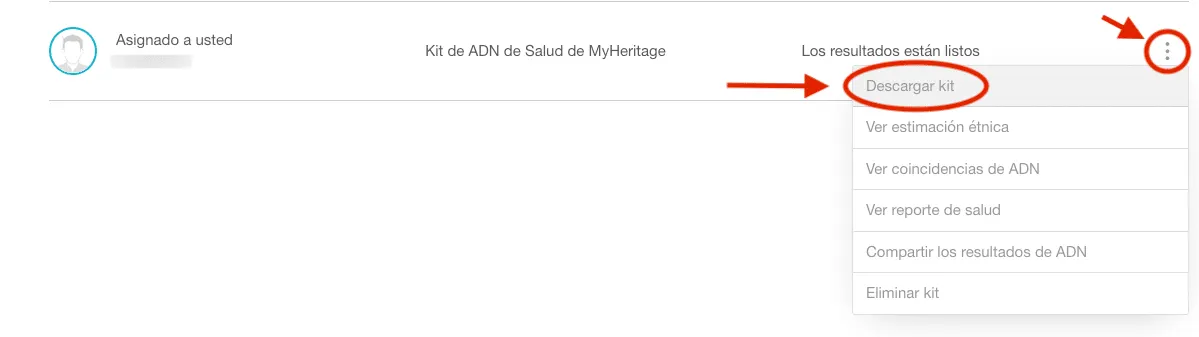 Descargar RAW de My Heritage