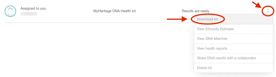 Download RAW from My Heritage
