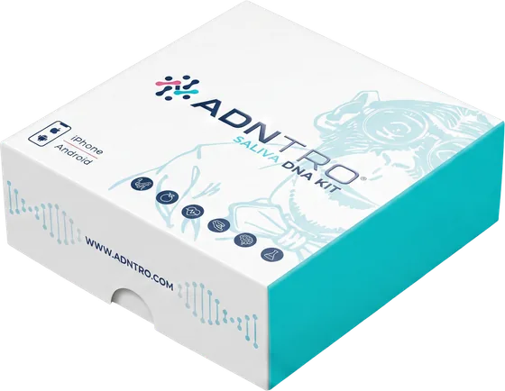 ADNTRO saliva kit box