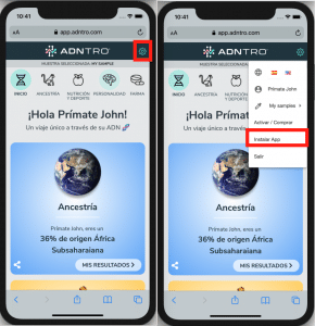 App de adntro