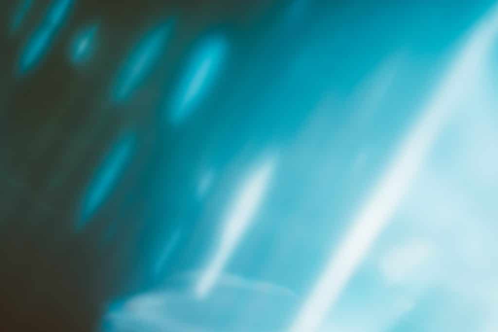 blauer Hintergrund innen