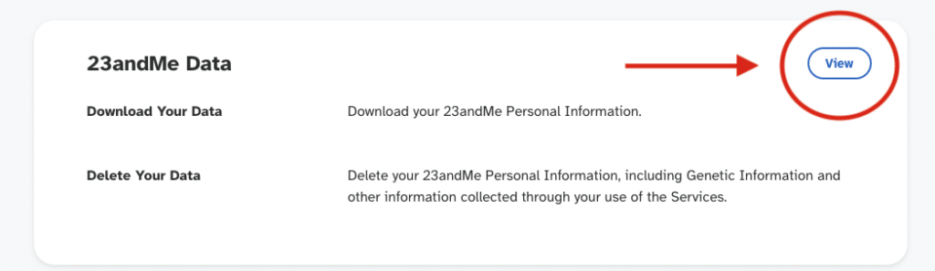 Download RAW File 23andMe