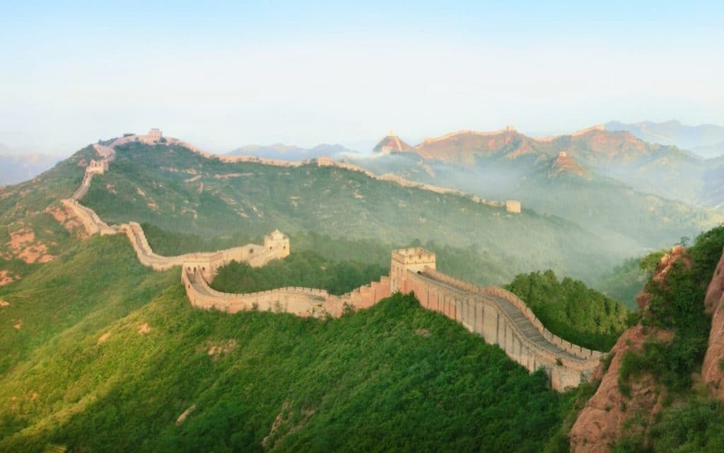 Die Große Mauer von China