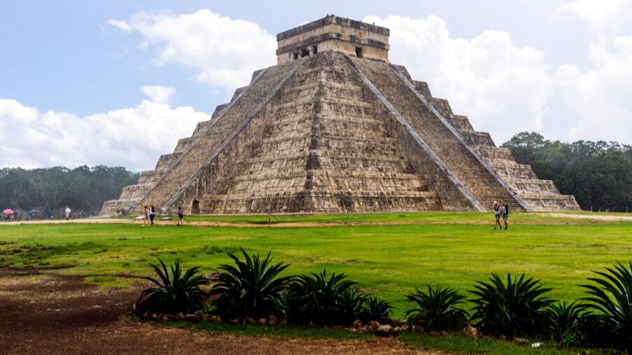 Pirámide Chichén Itzá - Riviera Maya