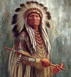 Amerikanische Ureinwohner - Indianer