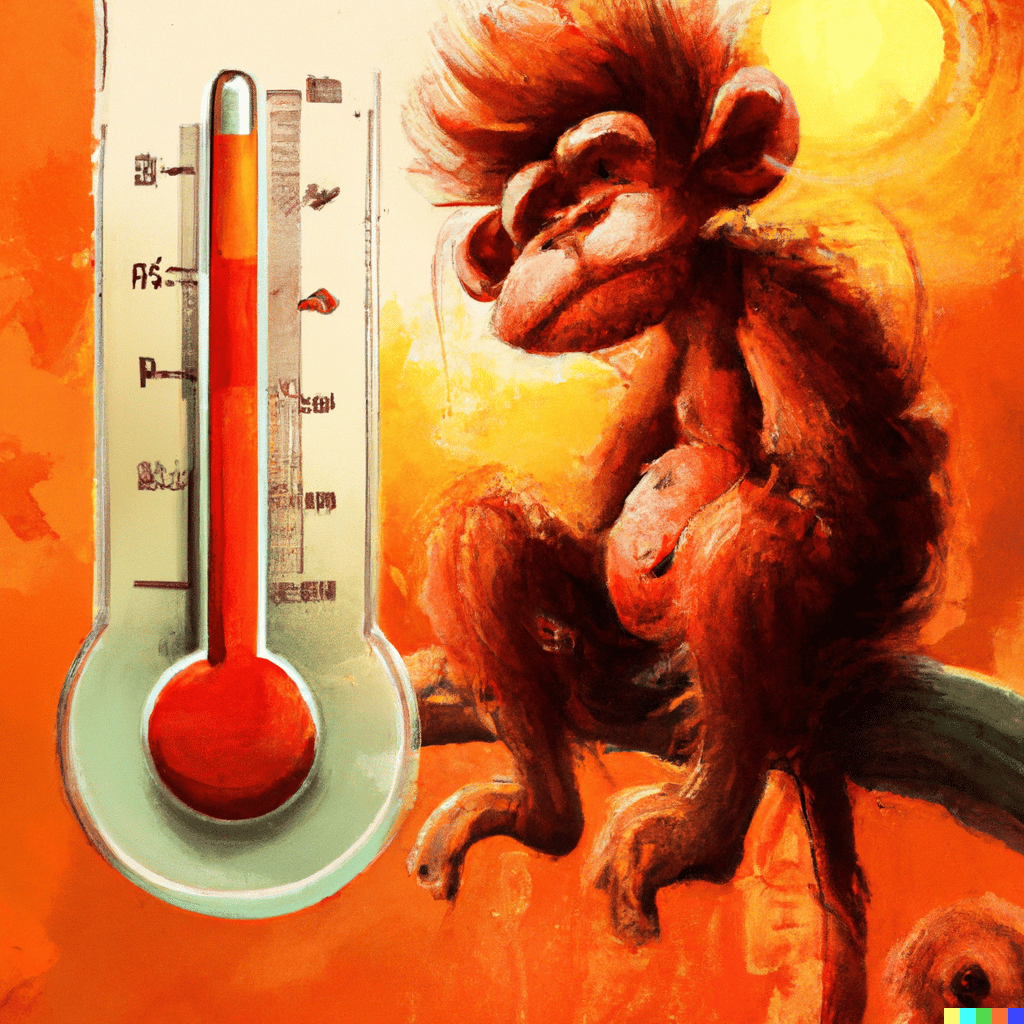 High temperatures - heat wave