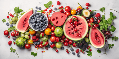 Frutas de verano
