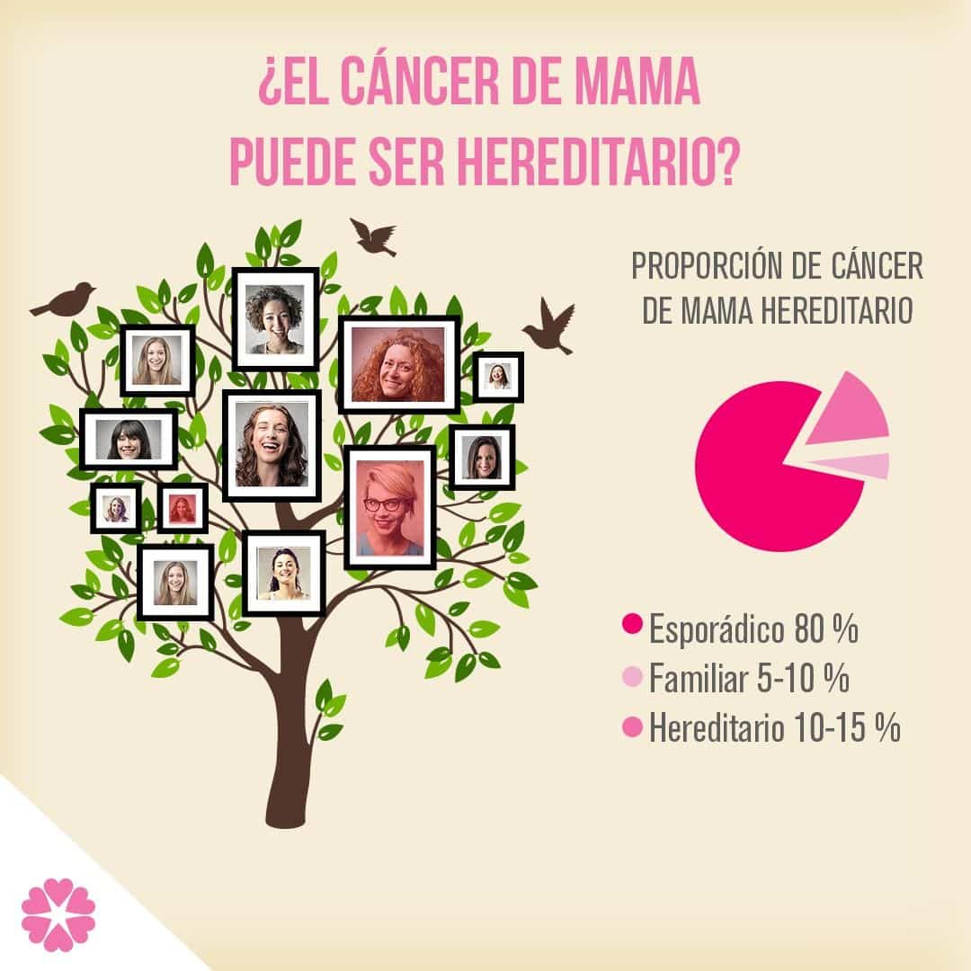 Cáncer De Mama Y Genética | ¿Es Hereditario El Cáncer De Mama?