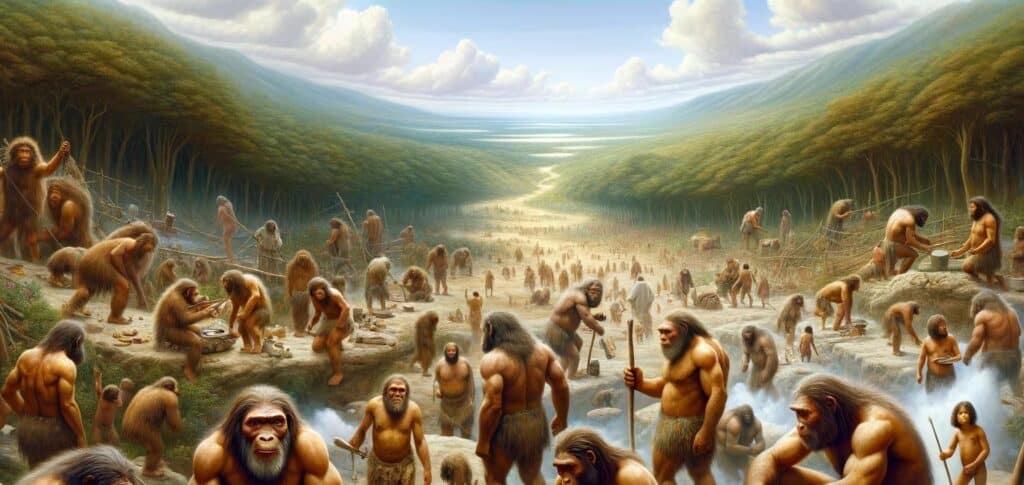 Neandertaler und DNA
