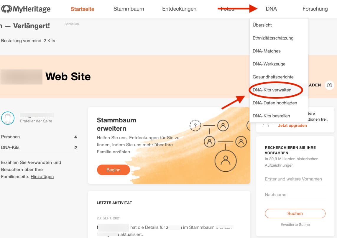 MyHeritage RAW-Datei herunterladen