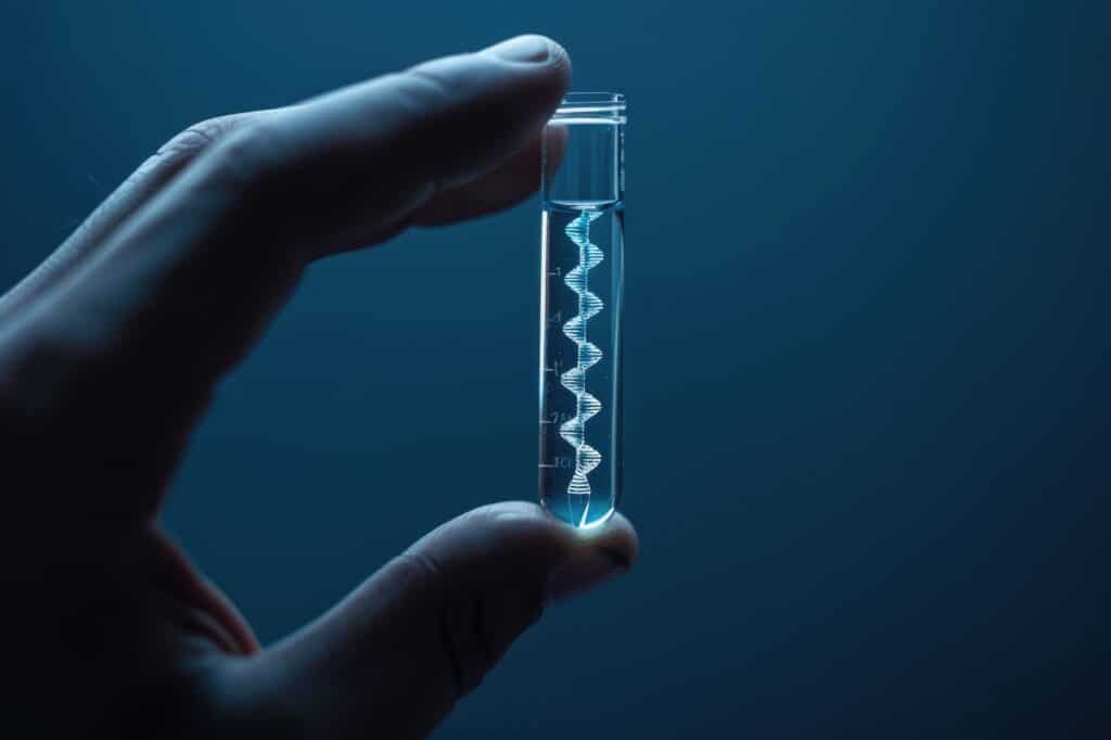 Was wird für einen Gentest benötigt?