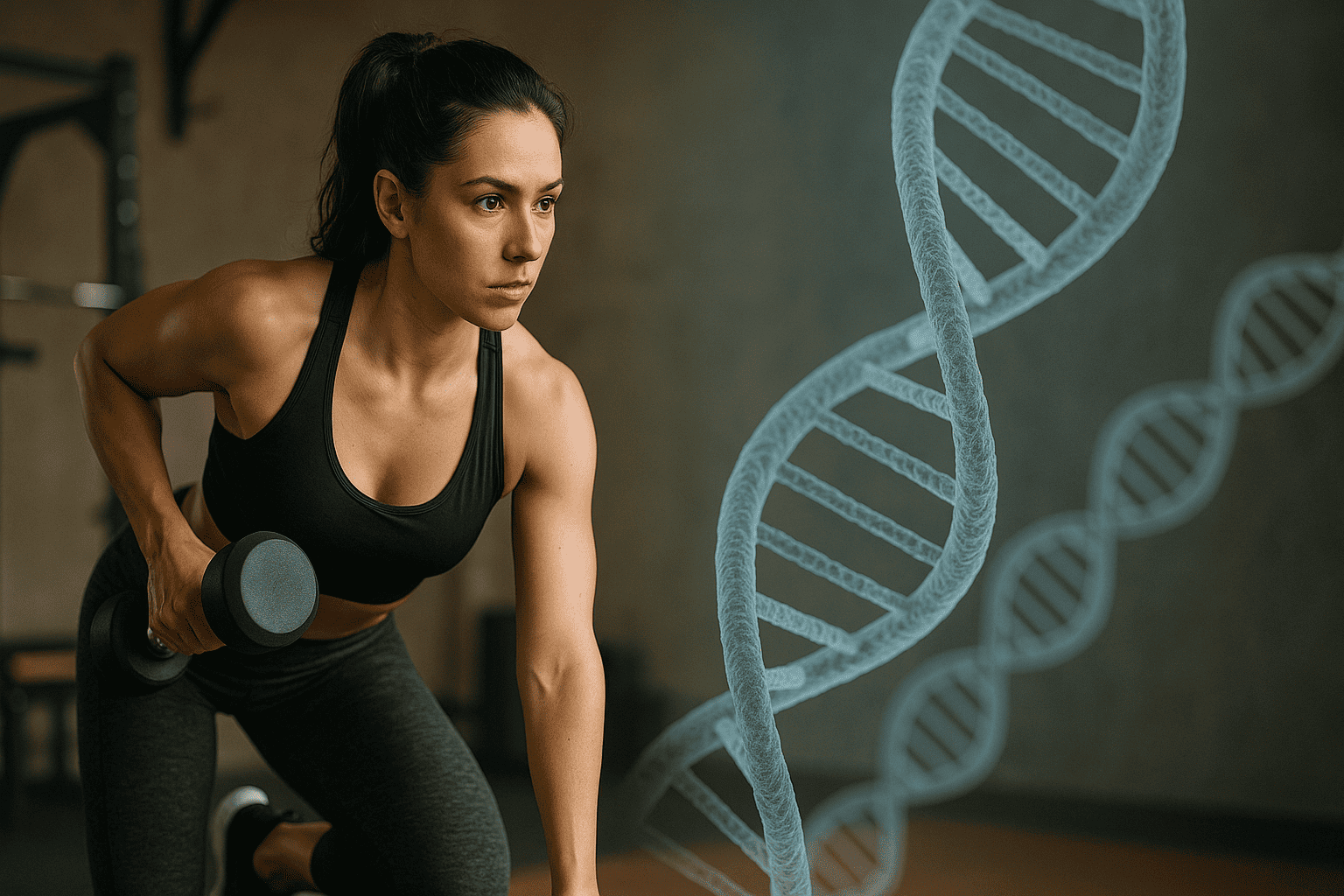 mejorar mi entrenamiento con un test genetico