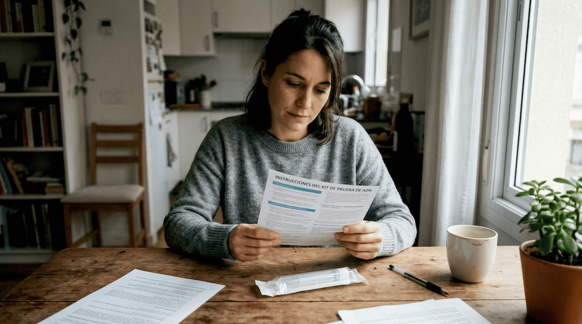 descubre tu origen genetico paso a paso